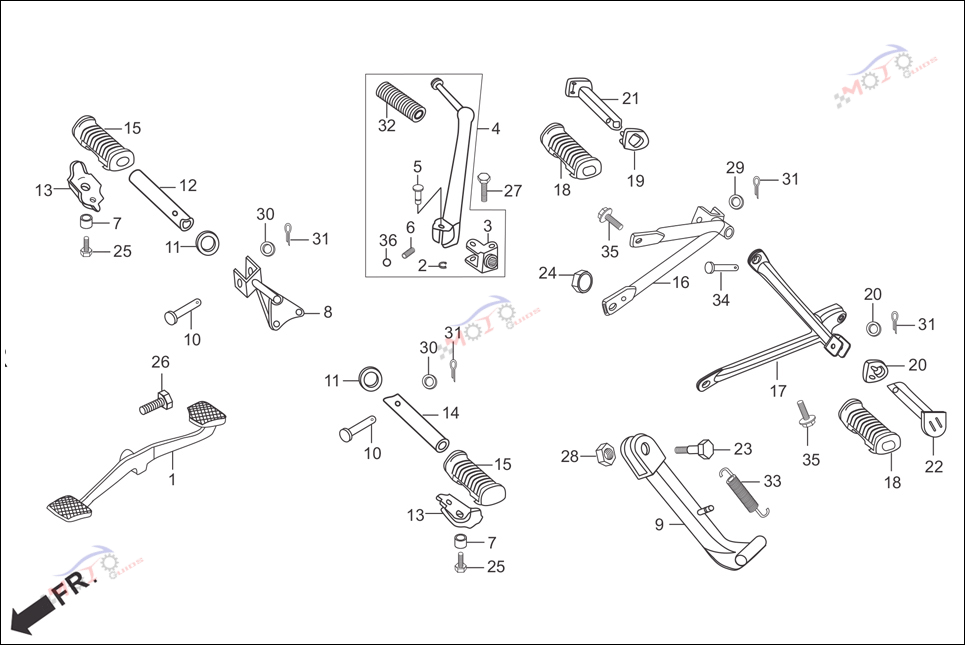Frame Diagram